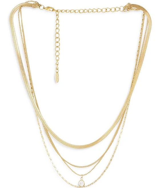 Ettika All the Chains Layered Necklace