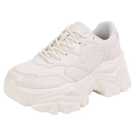 BERNESS Women's Blair Chunky Platform Sneakers