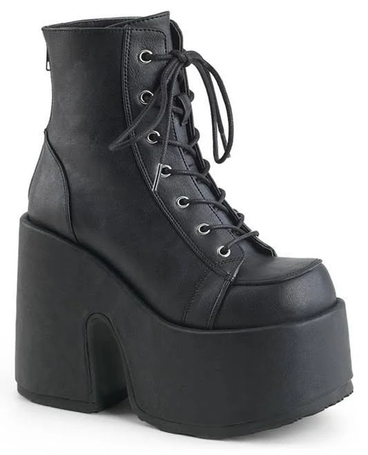 Demonia Camel-202 Women's Platform Boots