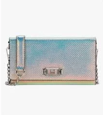 Rebecca Minkoff Love In Charge Holographic Crossbody Bag