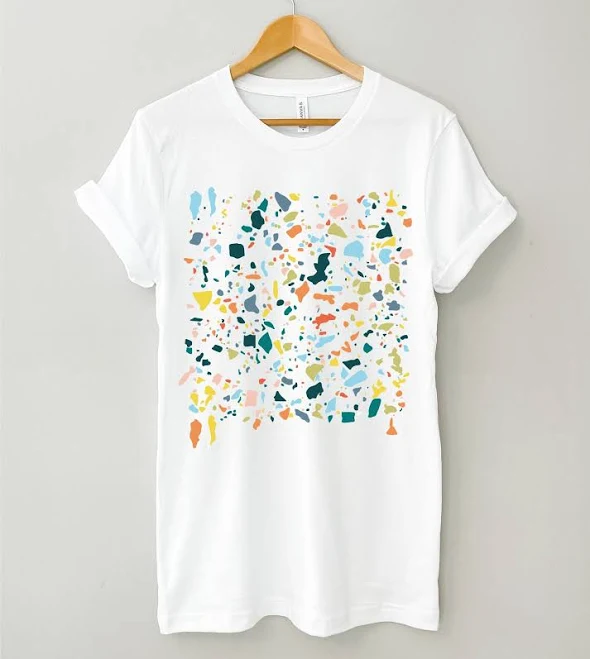 Abstract Boho Graphic T-Shirt