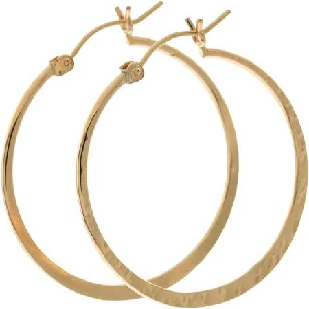 Textured Hoops Judith Bright Designer Jewelry