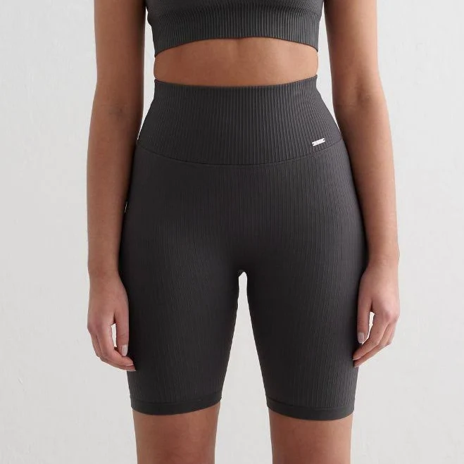 Aim'n Ribbed Seamless Biker Shorts