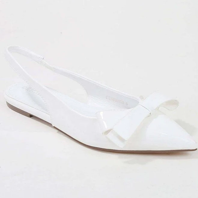 Berness Women's Cinnamon Slingback Flats