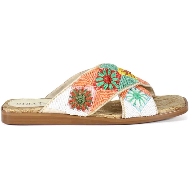 Diba Women's True Fast Pace Beaded Sandals