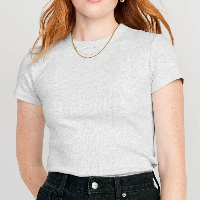 Old Navy Women's Snug Crop T-Shirt