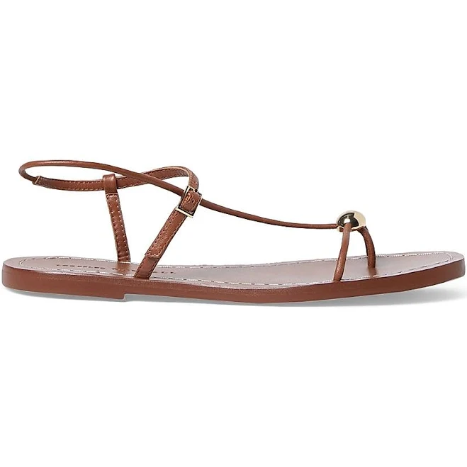 Loeffler Randall Lara Strappy Flat Sandals | Saks Fifth Avenue
