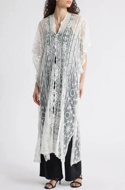 Augustina Sheer Caftan