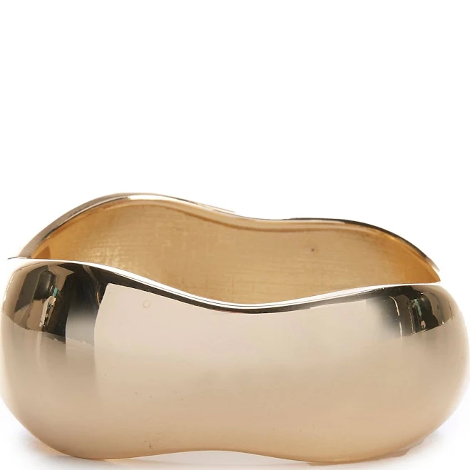 Dillard's Women's Large Molten Metal Statement Cuff Bracelet