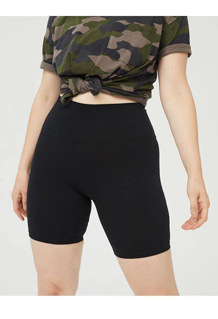 OFFLINE By Aerie OG Cotton High Waisted 7" Bike Short Women's