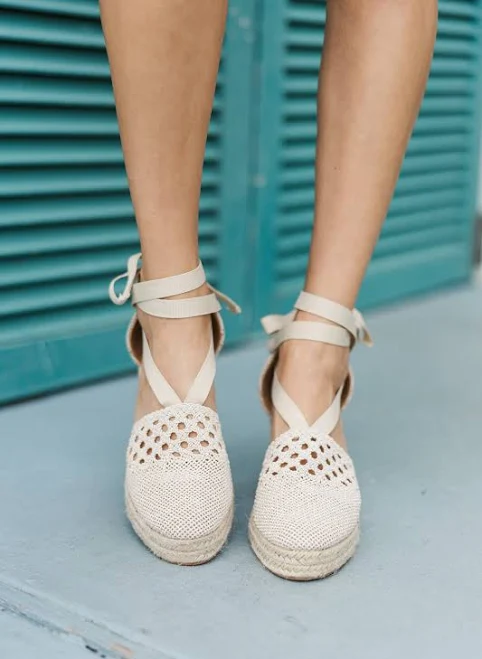 Going On Your Way Espadrille Wedge