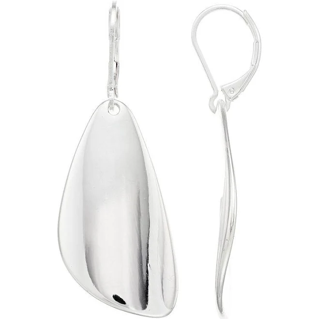 Nine West Geometric Drop Earrings