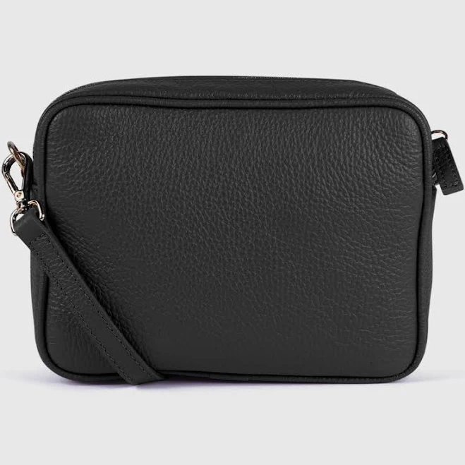 Quince Women's Italian Leather Crossbody Bag