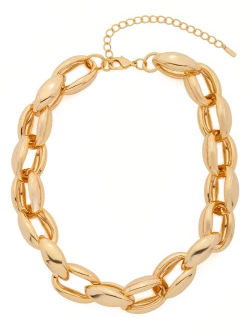 St. Moran Chunky Chain Necklace