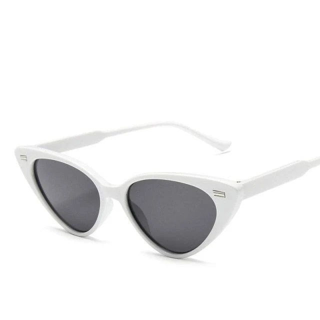 Retro Cat Eye Sunglasses