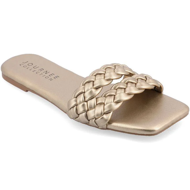 Journee Collection Women's Sawyerr Sandals