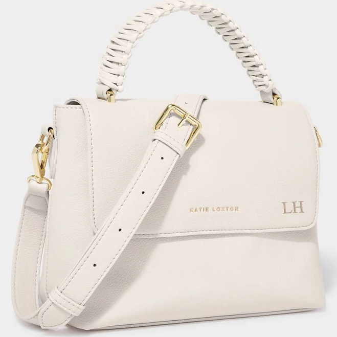 Katie Loxton Ella Braided Top Handle Bag