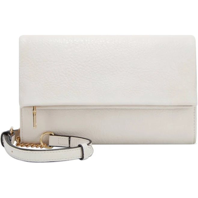 INC International Concepts Women's Averry Tunnel Convertible Crossbody Clutch