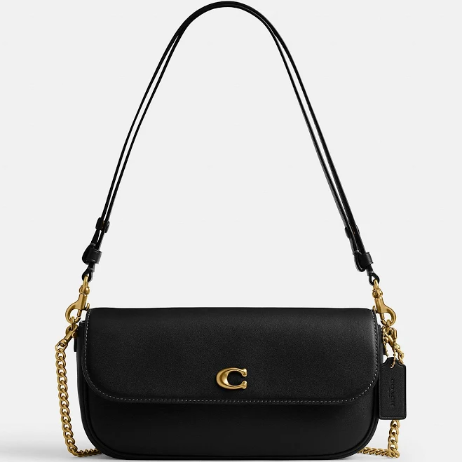 Coach Women's Brook Flap Chain Bag