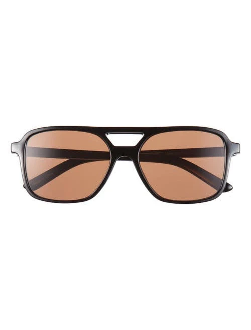 BP. Aviator Sunglasses in Black at Nordstrom