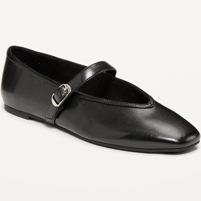 Old Navy Women's Mary Jane Ballet Flats