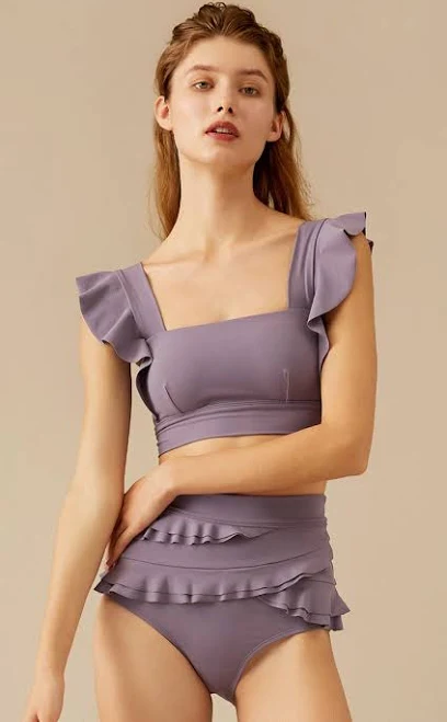 Serena Ruffled Bikini Set