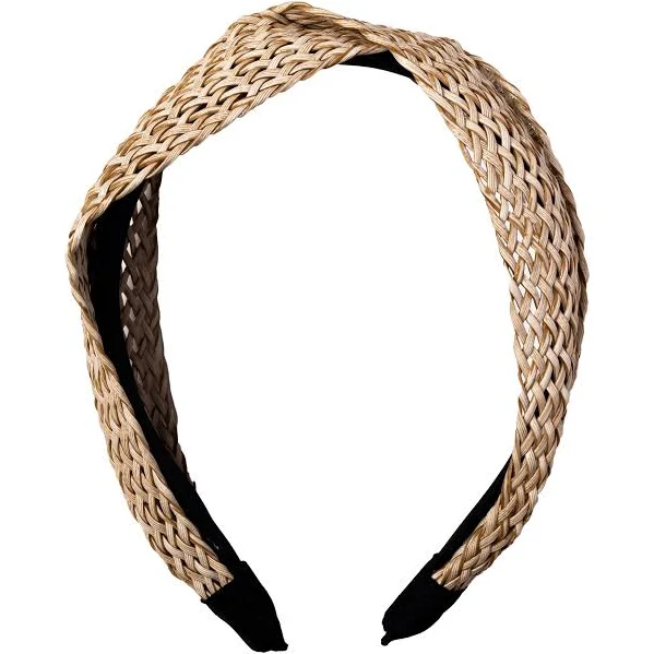 Hairitage Women's Take Me to the Beach Raffia Headband
