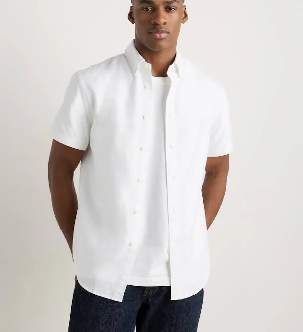Quince Men's Organic Cotton Oxford Shirt