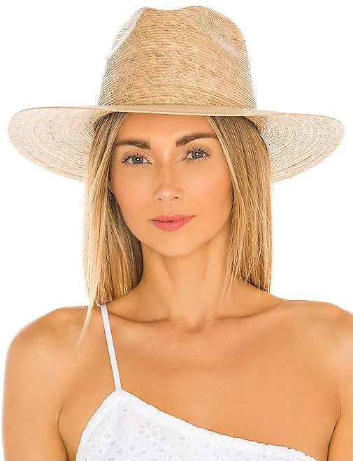 Lack of Color Women's Palma Wide Straw Fedora