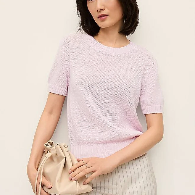 Ann Taylor Women's Modern Sweater T-Shirt