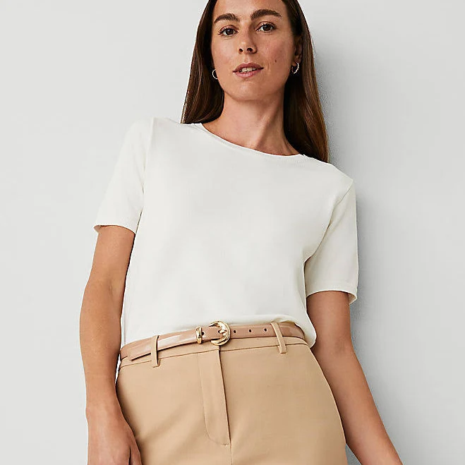 Ann Taylor Women's Easy Sweater T-Shirt