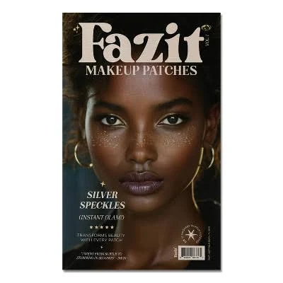 Fazit Beauty Glitter Freckle Makeup Patches