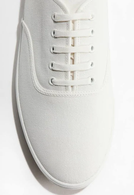 H&M Men's Canvas Sneakers