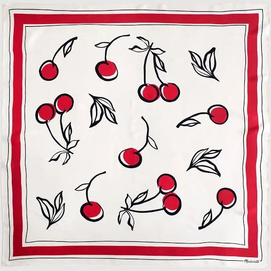 Madewell Silk Bandana