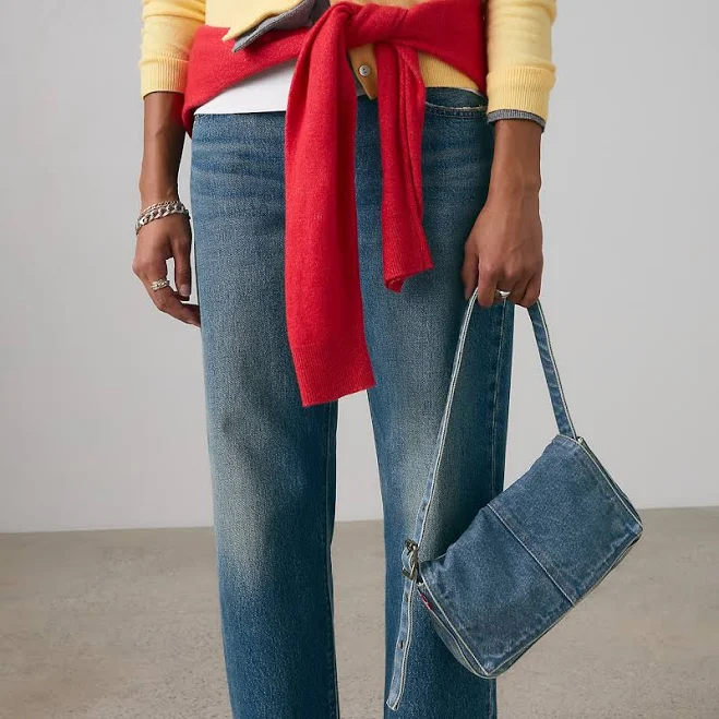 Levi's Women's Brannan Denim Shoulder Bag