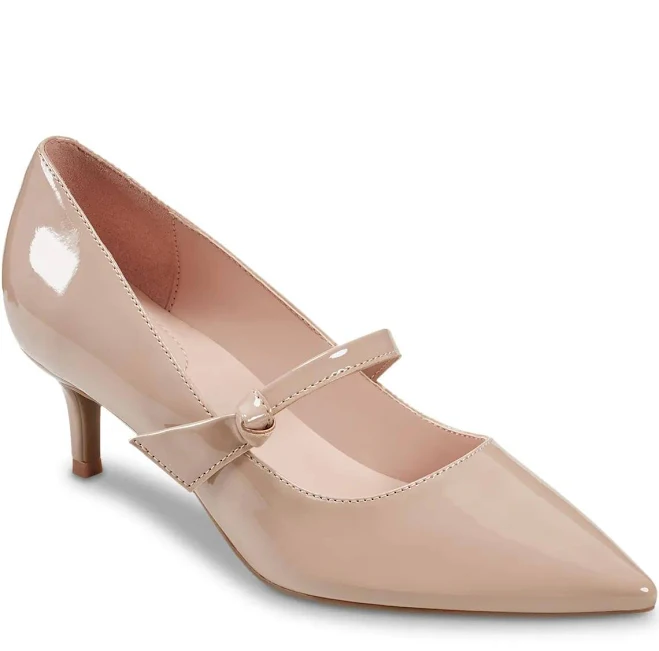 Bandolino Women's Medley Mary Jane Kitten Heel Pumps