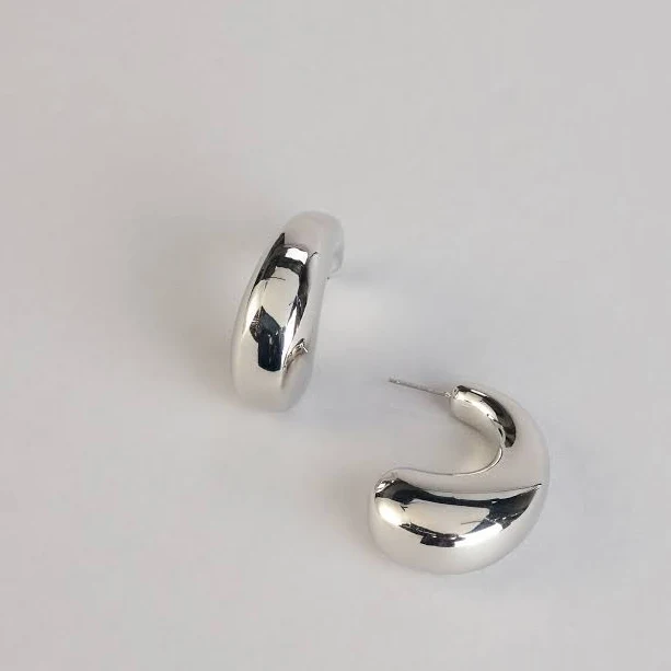 Windsor Everyday Chic Chunky Hoop Earrings