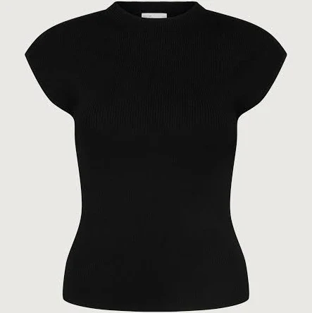 Oak + Fort Knit Mockneck Top