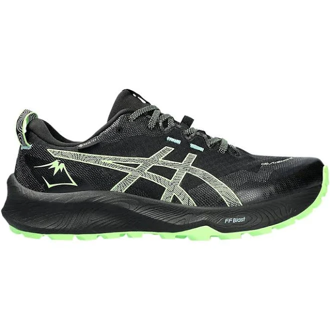 Asics Gel Trabuco 12 GORE-TEX 'Black Illuminate Green' | Men's Size 6.5