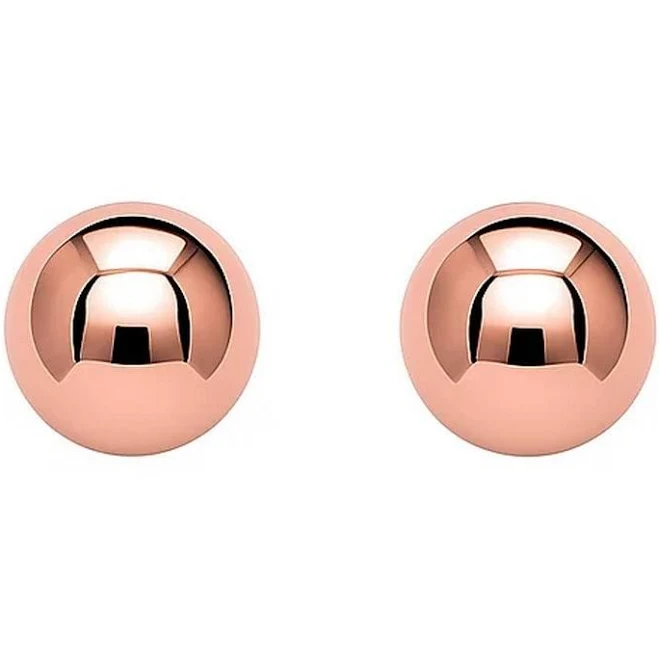Bloomingdale's 14K Rose Gold Ball Stud Earrings