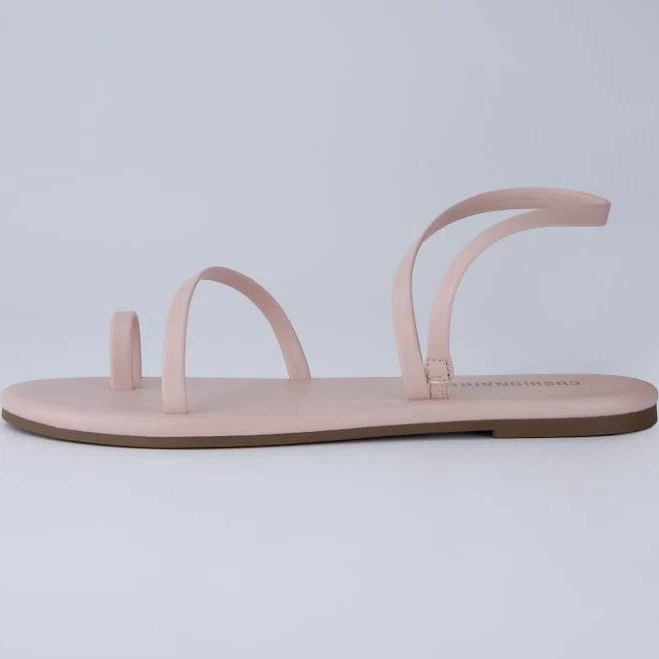 Cushionaire Women's Chai Strappy Flat Sandals