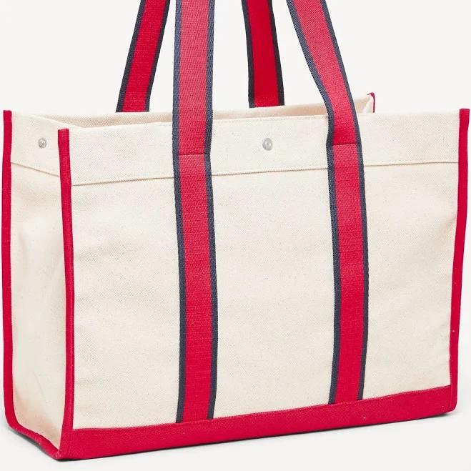 Old Navy Women's Large Canvas Tote Bag