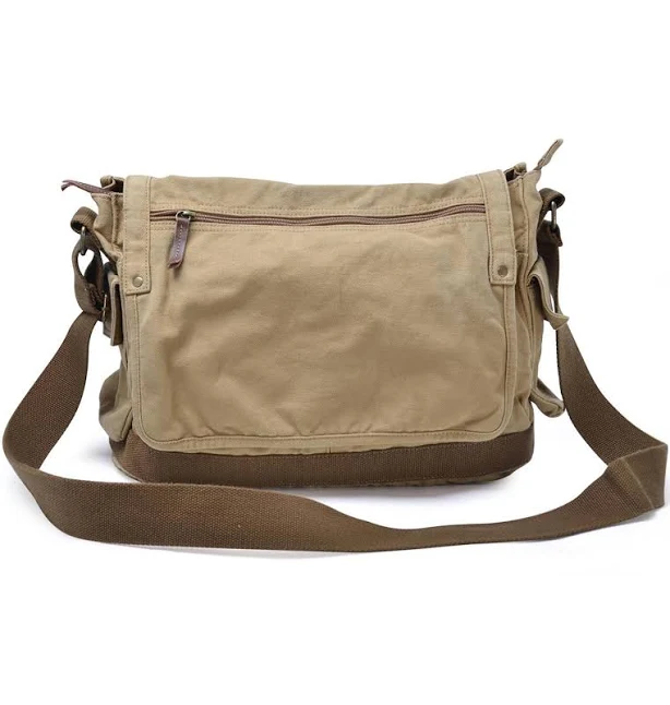 Gootium Men's Vintage Cross Body Messenger Bag