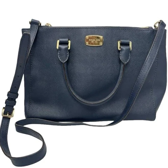 Jet Set leather crossbody bag