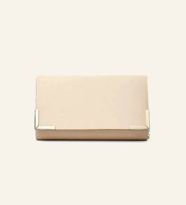 Azazie women's Bags Champagne Matte Satin Bridesmaids Satin