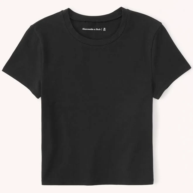Abercrombie & Fitch Women's Essential Baby Tee