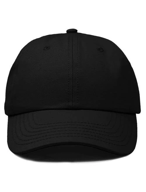 Dalix Classic Cotton Adjustable Baseball Cap