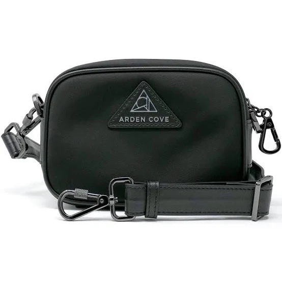 Arden Cove Anti-theft Waterproof Mini Crossbody with Locking Clasps Strap