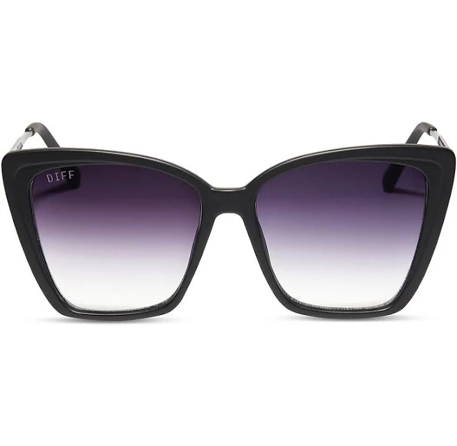 DIFF Women's Heidi Oversized Cat Eye Sunglasses