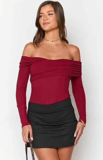 Ari Off Shoulder Bodysuit